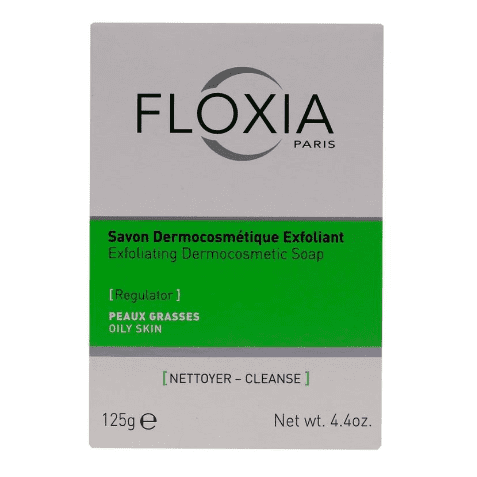 floxia sativa exfoliating dermocosmetic soap 125g