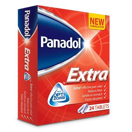 Panadol Extra with Optizorb Multiple Sizes - Med7 Online