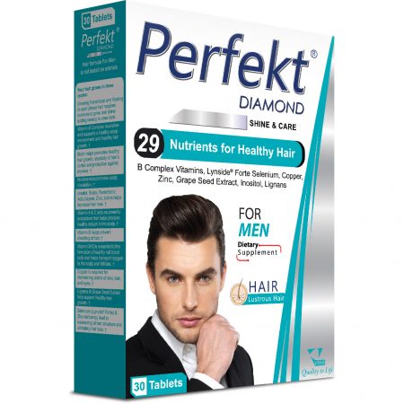 Perfekt Diamond Shine and Care (For Men) For Perfect shine and healthy hair for man)