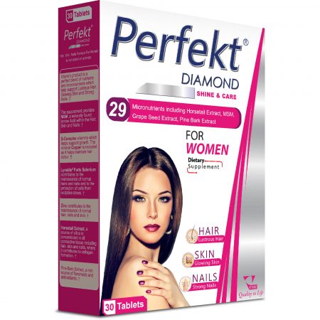 Perfekt Diamond Shine and Care (For Women-HAIR,SKIN,NAILS))