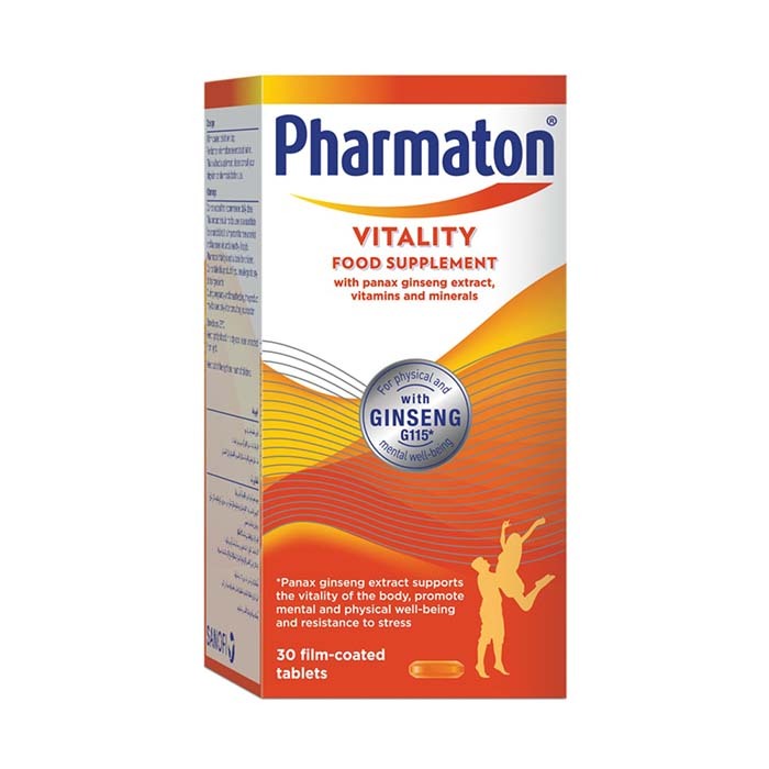 Pharmaton Capsules 30s - Med7 Online