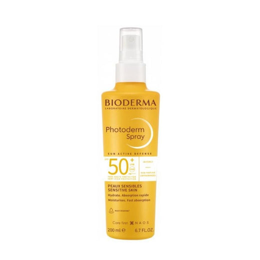 BIODERMA PHOTODERM SPF50+ SPRAY 200ML 28556B