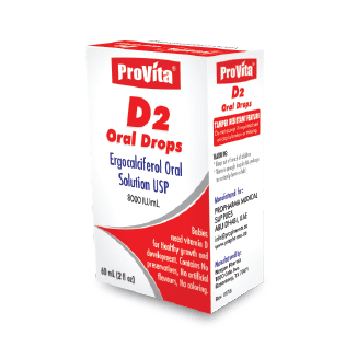 PROVITA  D2 Oral Drops 2 fl  60mL