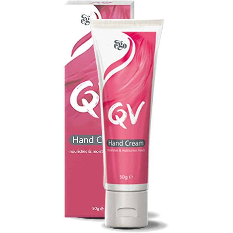 QV Hand Cream Nourishes & Moisturizes Skin 50gm