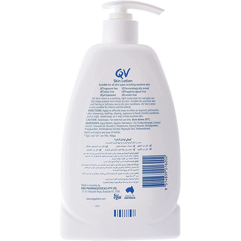 QV Skin Lotion 500ml