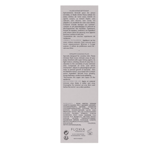 floxia striex intimate cleansing fluid 200ml