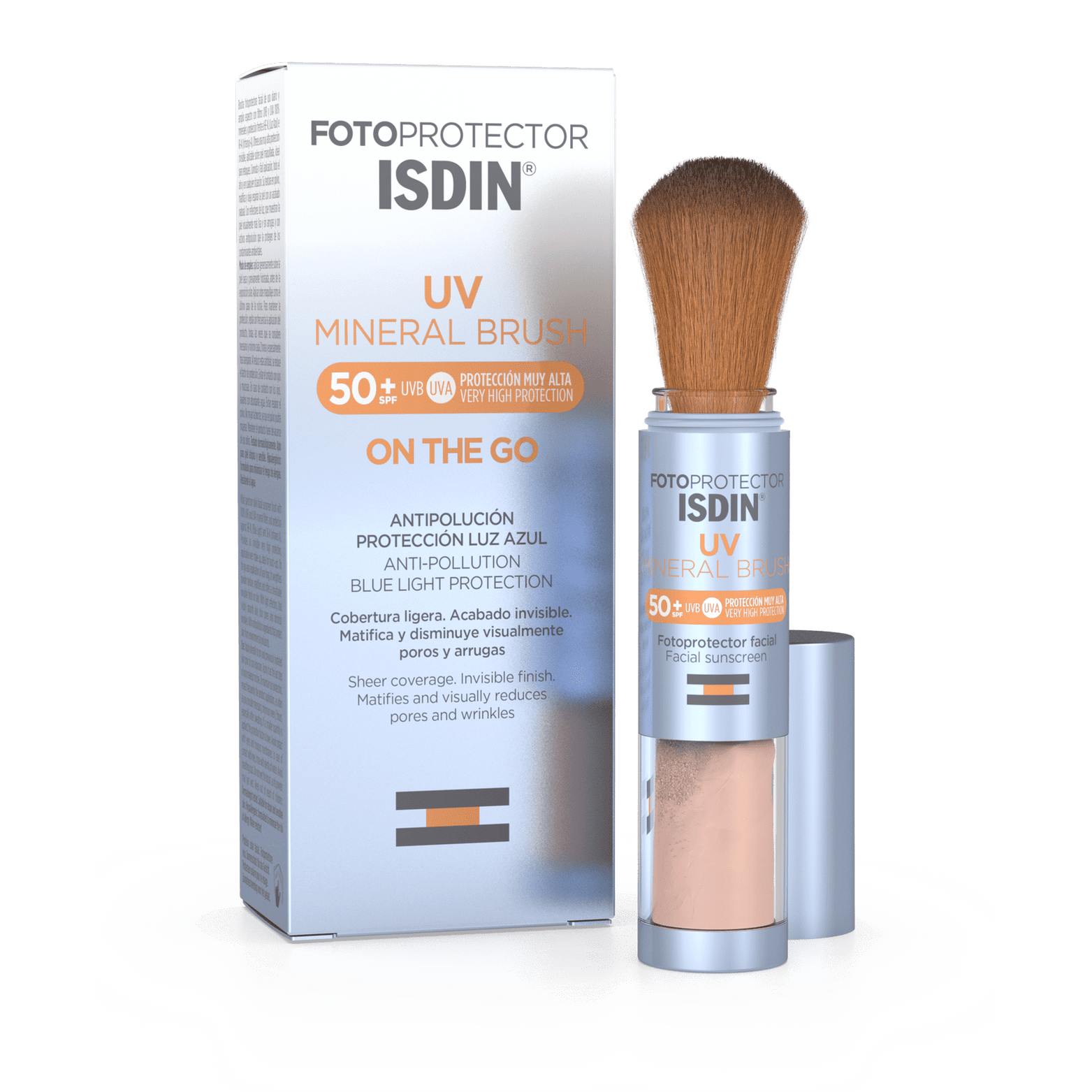 ISDIN Fotoprotector UV Mineral Brush SPF50. - Med7 Online