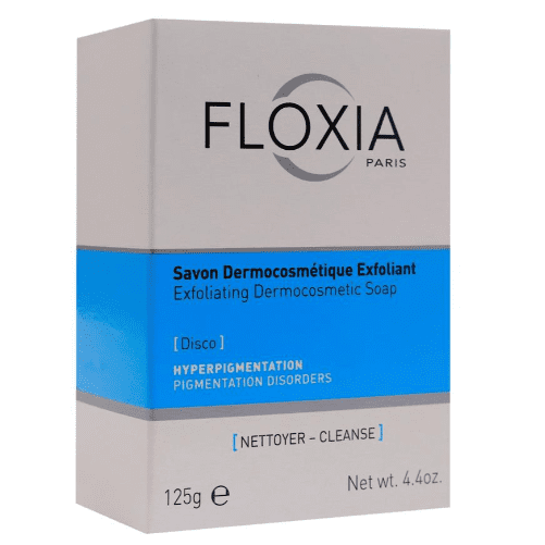 floxia disco exfoliating dermocosmetic soap 125g