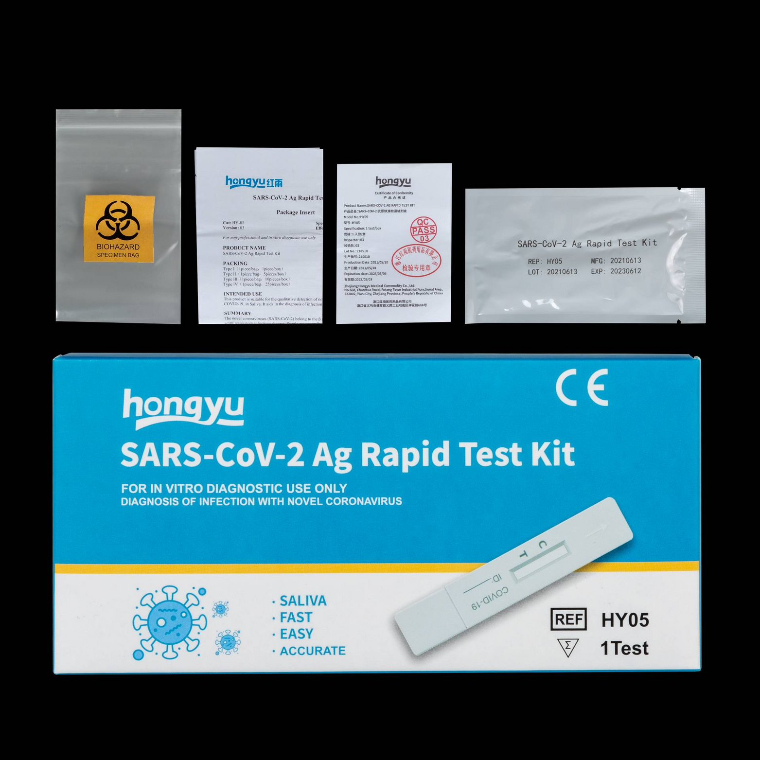 SARS-COV2-AG RAPID TEST KIT - Med7 Online