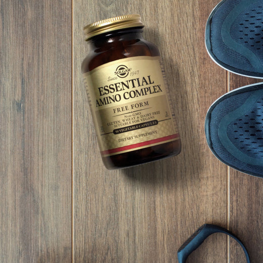 SOLGAR ESSENTIAL AMINO COMPLEX VEGETABLE CAPSULES 90S - Med7 Online