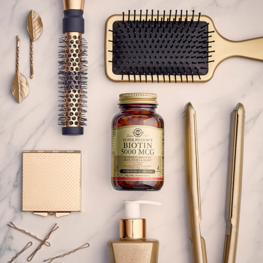 SOLGAR BIOTIN 5000 MCG VEGETABLE CAPSULES - Med7 Online