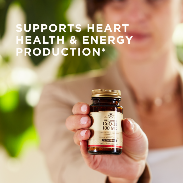 SOLGAR MEGASORB COQ-10 100 MG SOFTGELS 60s - Med7 Online