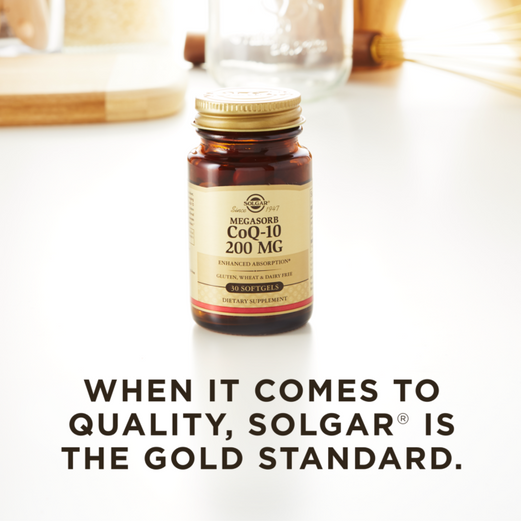 SOLGAR MEGASORB COQ-10 200 MG SOFTGELS 30's - Med7 Online