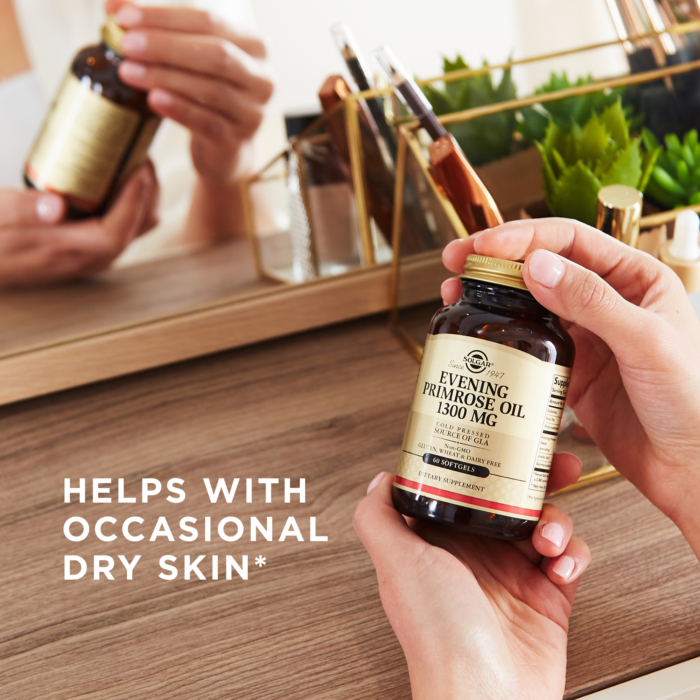 SOLGAR EVENING PRIMROSE OIL 1300 MG SOFTGELS - Med7 Online