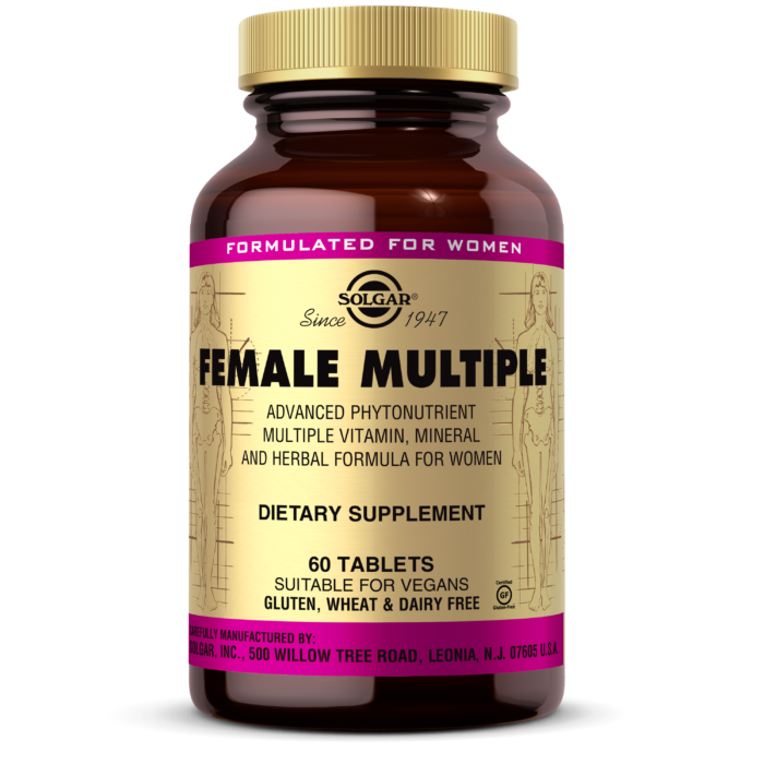 SOLGAR FEMALE MULTIPLE TABLETS - Med7 Online