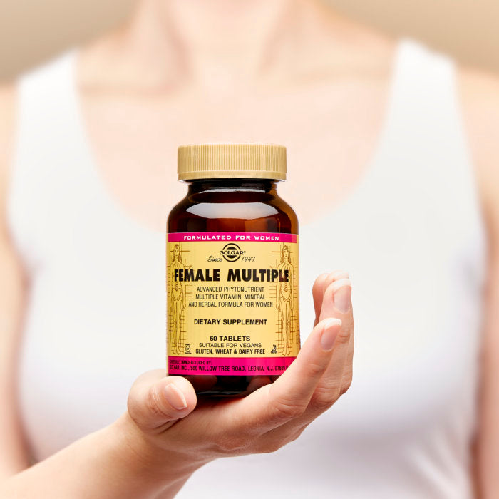 SOLGAR FEMALE MULTIPLE TABLETS - Med7 Online
