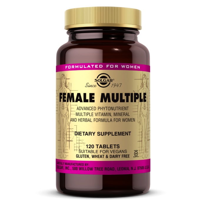 SOLGAR FEMALE MULTIPLE TABLETS - Med7 Online