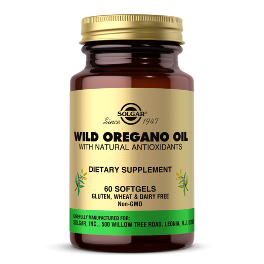 SOLGAR WILD OREGANO OIL SOFTGELS 60S - Med7 Online