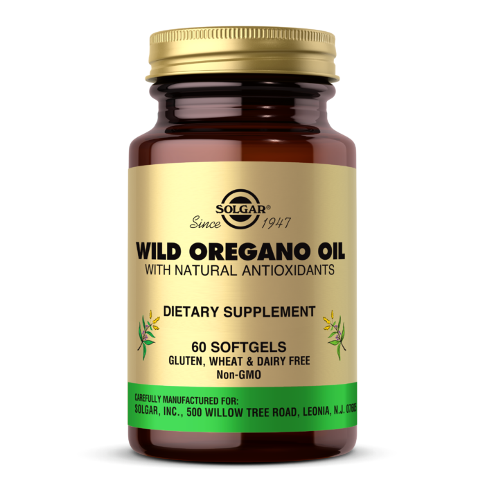 SOLGAR WILD OREGANO OIL SOFTGELS 60S - Med7 Online