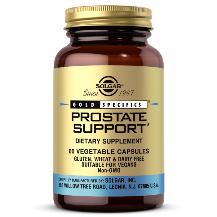 SOLGAR PROSTATE SUPPORT* VEGETABLE CAPSULES 60S - Med7 Online