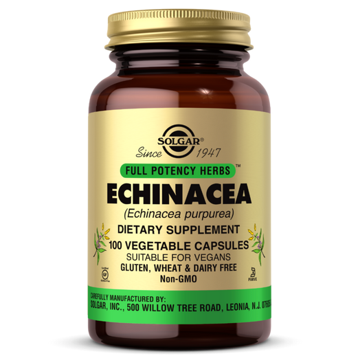 SOLGAR FP ECHINACEA VEGETABLE CAPSULES 100S - Med7 Online