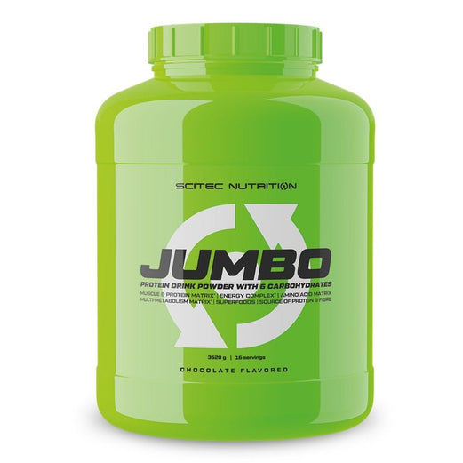 SCITEC JUMBO PROTEIN POWDER CHOCOLATE 3250G SERV 16s