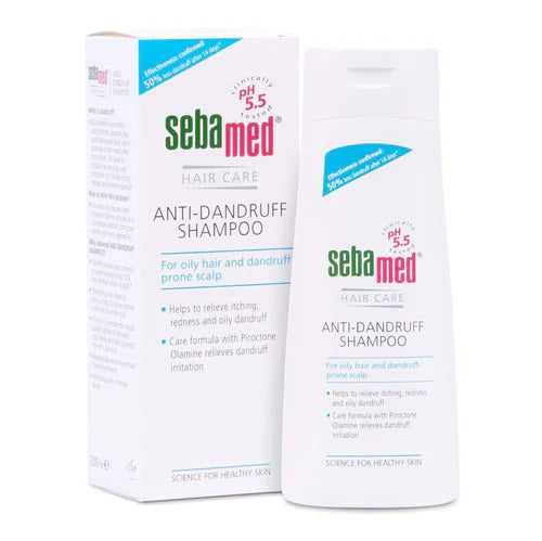 SEBAMED HAIR CARE ANTI DANDRUFF SHAMPOO 200ML