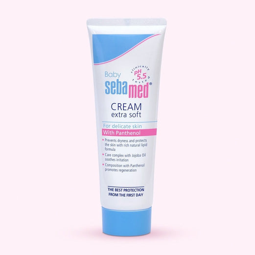 Sebamed BABY CREAM EXTRA SOFT - Multiple Sizes - Med7 Online