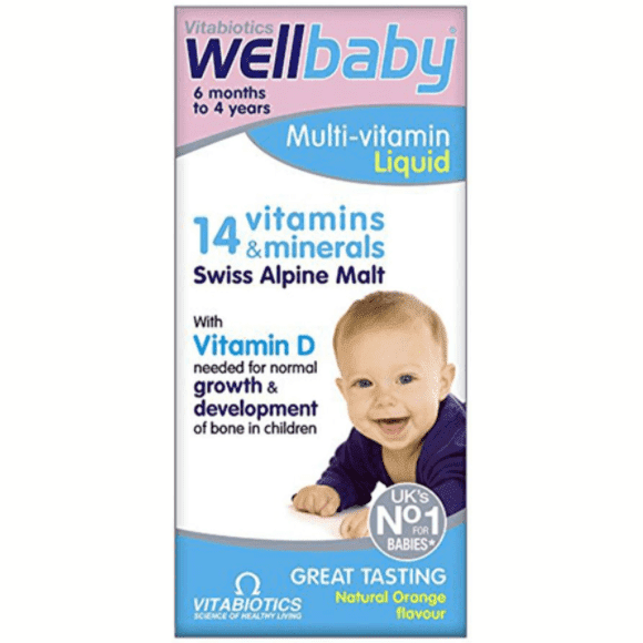 Vitabiotics Wellbaby Baby And Infant Syrup 150ml - Med7 Online