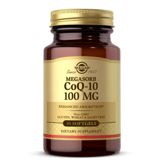 SOLGAR Coq10 100 Mg Softgels 30'S - Med7 Online