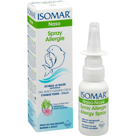 ISOMAR Nose Allergies Spray 30 ml - Med7 Online