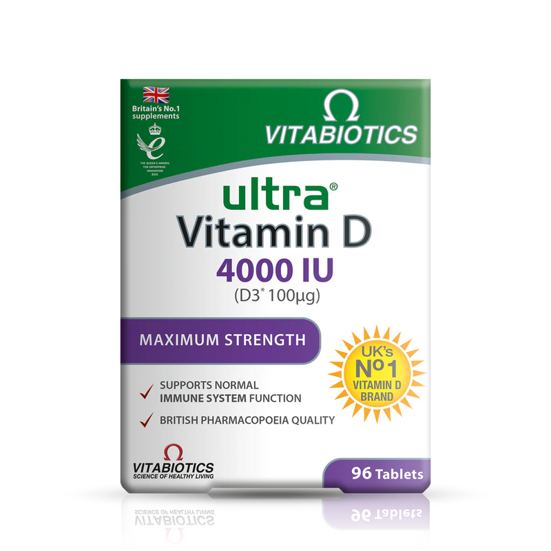 Ultra Vitamin D 4000IU - Med7 Online