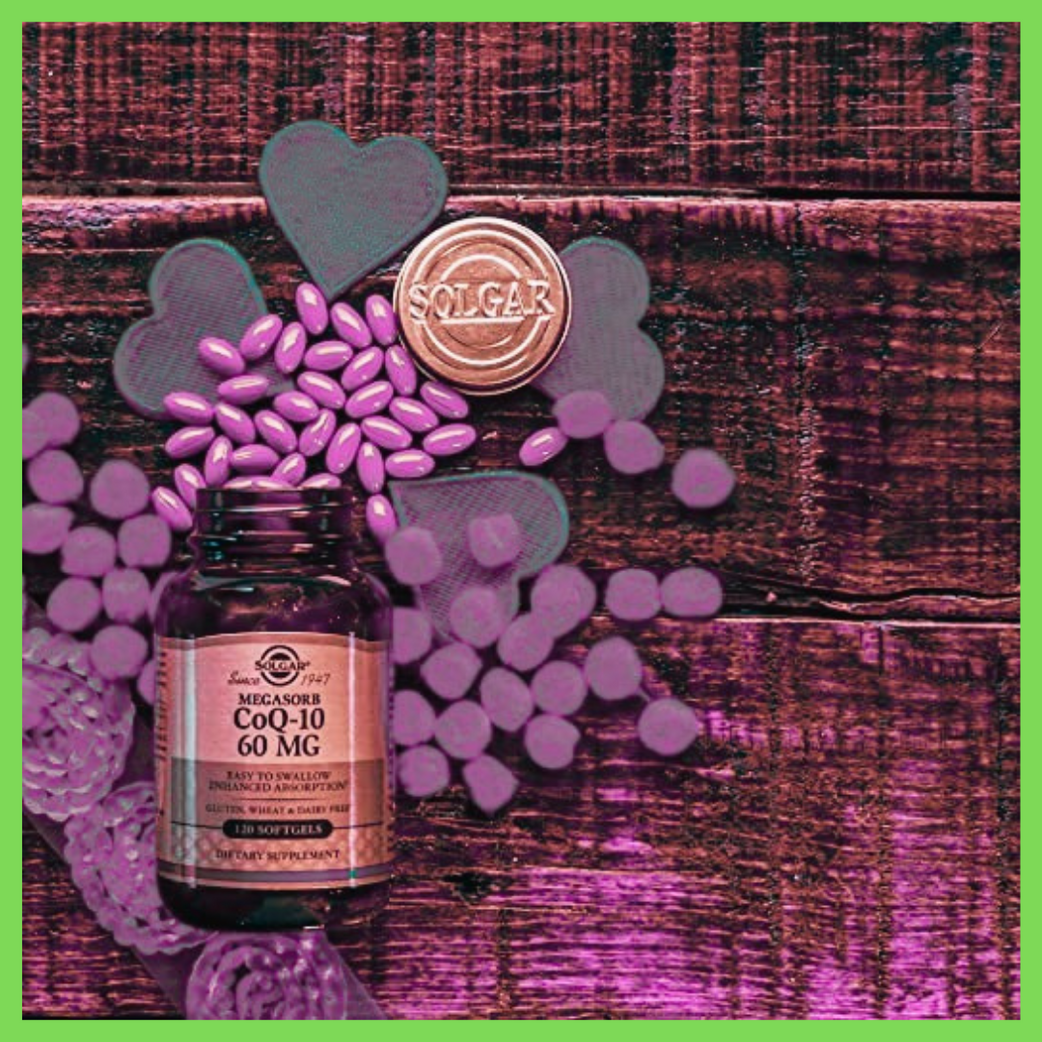 SOLGAR Megasorb CoQ-10 Dietary Supplement, 600mg, 30 Softgels - Med7 Online