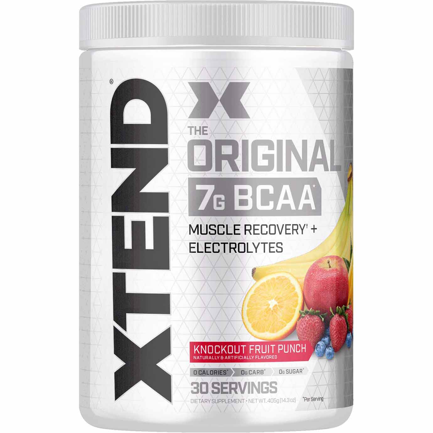 Xtend Original BCAA، فاكهة نوك أوت، 30