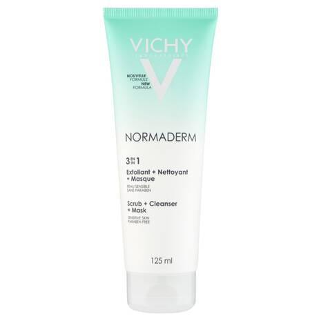 Vichy Normaderm 3-In-1 Cleanser - Med7 Online