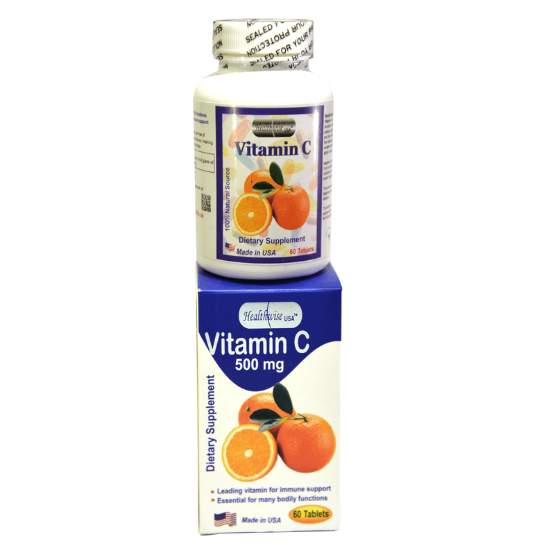 Healthwise Vitamin C 500mg, 60s - Med7 Online