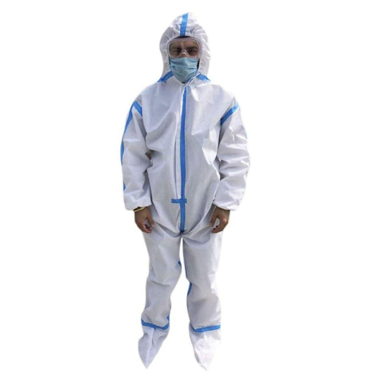 PPE KIT kids  (COVER ALL 50GSM) - Med7 Online
