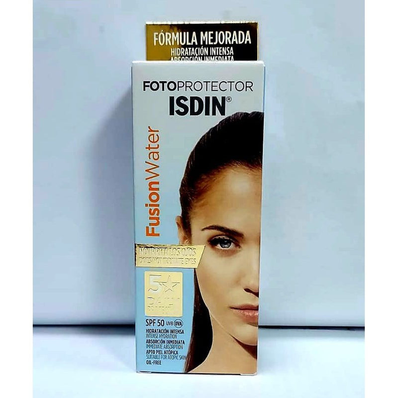 ISDIN Fotoprotector Fusion Water SPF 50 - Med7 Online