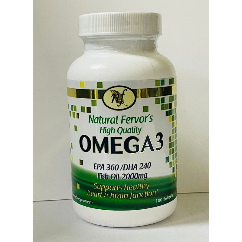 NF OMEGA 3 EPA 360/DHA 240 Fish Oil 2000MG  ,100S - Med7 Online