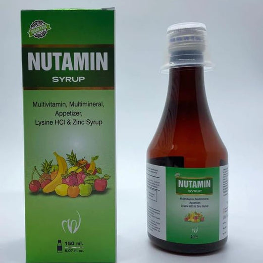 NUTAMIN MULTIVITAMIN SYRUP 150ML