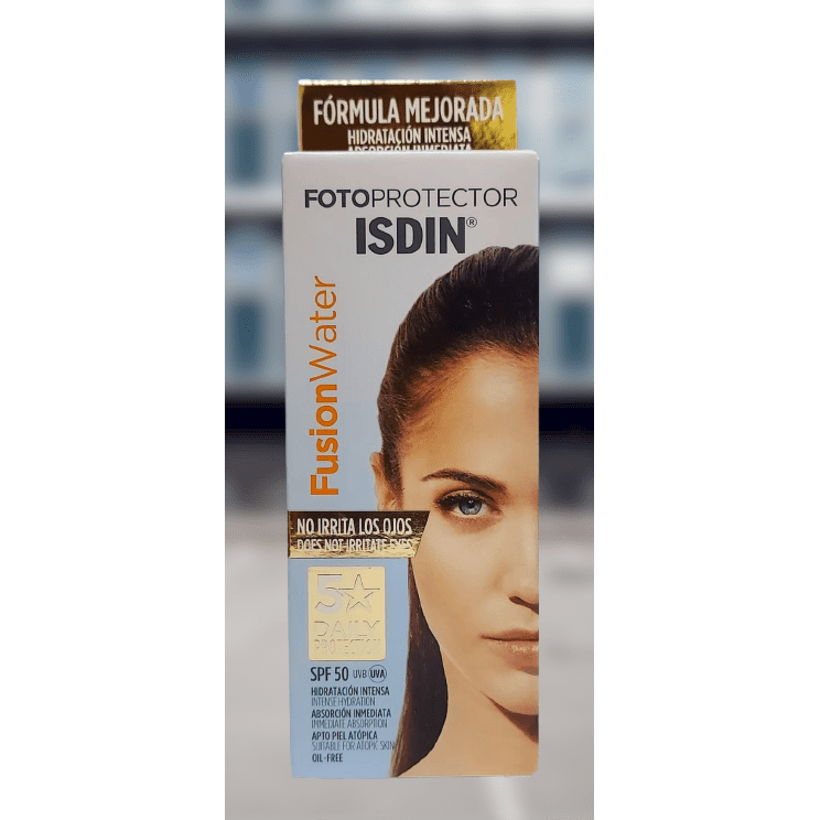ISDIN Fotoprotector Fusion Water SPF 50 - Med7 Online