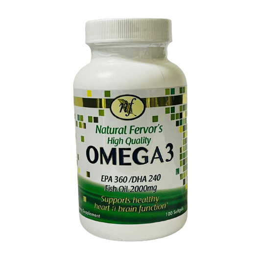 NF OMEGA 3 EPA 360/DHA 240 Fish Oil 2000MG  ,100S - Med7 Online