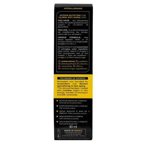 Novexpert Booster Serum With 5 Omegas 30ml