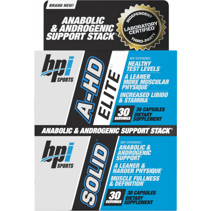 BPI Sports A-HD Elite / Solid Combo