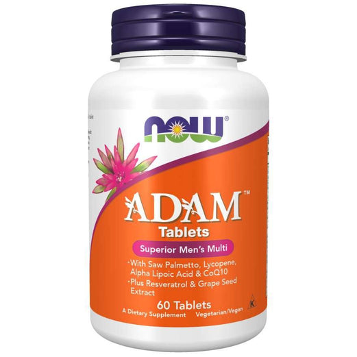 NOW ADAM™ Men's Multiple Vitamin Tablets 60S - Med7 Online