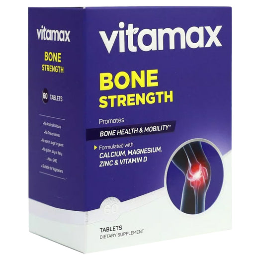 Vitamax - Bone Strength Tablets - 60's