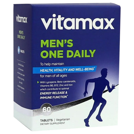 Vitamax Men's One Daily Tablets 60's