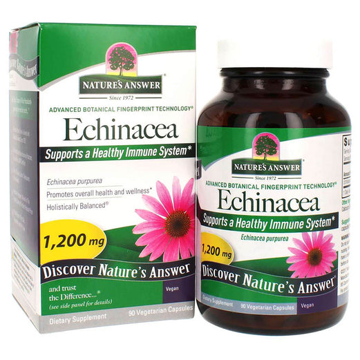 Nature's Answer - Echinacea Herb 1200mg  90's