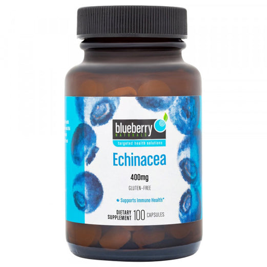 Blueberry Naturals Echinacea 400mg Capsules 100's