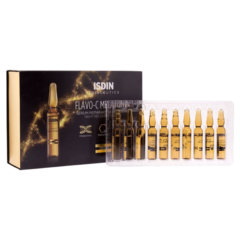 ISDIN ceutics Flavo-C Melatonin 2ml ampoules x10's - Med7 Online